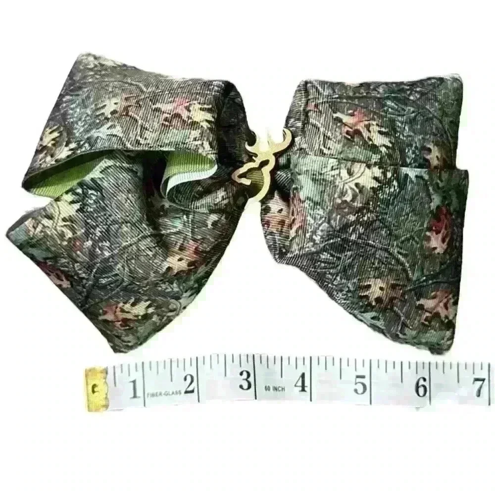 NEW Browning camouflage hair bow